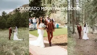 Colorado Wedding | Wedgewood Mountain View Ranch | AJ Photography