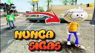 Nunca Sigas a Lincoln Loud The Loud House En Gta San Andreas J210!