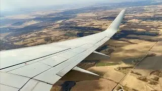 Flying New Mexico One &ndash; MCI Takeoff &ndash; Southwest Airlines &ndash; Boeing 737-700 &ndash; N781WN &ndash; SCS Ep. 560