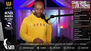 DJ SIM Solo - Craig David Best Of #1 #rnb ( instagram.com/deejaysim & mixcloud.com/deejaysim )