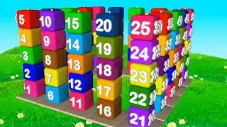 Count to 1-50 | Learn Counting | Number Song 1 to 50| One To Fifty Maths Lesson  #bharvinanubhantar