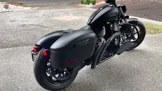 Cold start 2022 Indian Chief Darkhorse Stage 2
