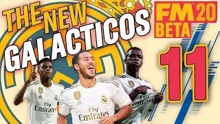 FM20 REAL MADRID 11 || CUP FINAL || Espanyol & Atletico Madrid | Football Manager 2020 BETA