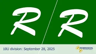 10U - Team 1 - Conrad @ Team 2 - Swensson (9/28/25)