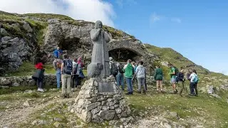 Notre Dame in Ireland: M&aacute;m &Eacute;an Pilgrimage
