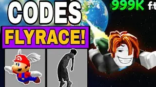 Все* Секретные *🚀 Коды Fly Race X | Коды для 🚀 Fly Race X Roblox 2025