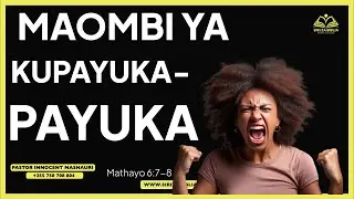 #LIVE:MAOMBI YALIYOKATAZWA NA YESU KRISTO // MAARIFA YA KIMUNGU