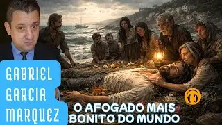 #1076 - O afogado mais bonito do mundo - Gabriel G. Marquez - Conto um Conto #audiolivros