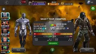Silver Surfer - 6 Star Rank 3 - gameplay - Act 6.3.3 - Great damage!