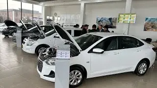 XORAZMAVTOTEXXIZMAT 🔥 YANGI YIL AKSIYASI ONIX TRACKERLARGA 12 MLN CHEGIRMA 