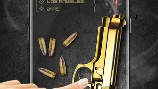 GUN TRIGGER SCREEN LOCK ON MOBILE#tiktokvideo #short