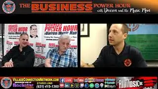 The Business Power Hour LIVE from Rockstar Studios, Village Connection Network2