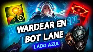 Un PLATITA te ense&ntilde;a a wardear en PLATA 👁 - Gu&iacute;a de Visi&oacute;n Fase de L&iacute;neas Soporte LoL 2022 (LOW ELO)