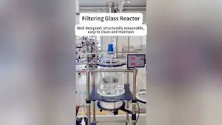 Filtering Glass Reactor &ndash; engineered for reliable performance in laboratory and industrial research.