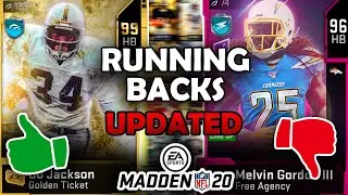 RANKING the BEST Running Backs in Madden 20 Ultimate Team (UPDATED)