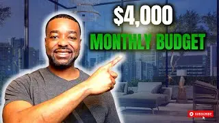 $4,000 Monthly Budget Breakdown: Where Every Dollar Goes