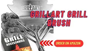 GRILLART Grill Cleaning Brush