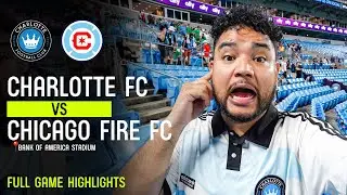 The Vlogs are BACK! Charlotte FC vs Chicago Fire FC | QC Javi Vlog 050