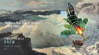 Chris Thile - Bach: Sonata No. 3 in C major, BWV 1005: II. Fuga (Official Audio)