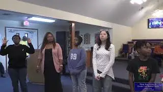 Pastor Isaac Grant, Jr. preach at Greater Love Baptist Church on 12/7/25 (Youth Sunday) Austin Texas