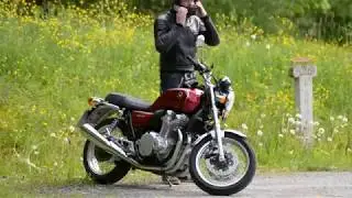 Ride to Altenberg tower / Altenbergturm / Honda CB1100 EX