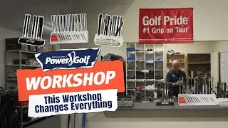 What Really Happens Inside a Golf Workshop