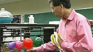 Демонстрация ЦРУ: самонадувающиеся водородные шары от Thinkwell Chemistry