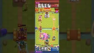  Mega knight😭 + Boss Bandit🥶 Vs The best deck in CR🥵🏆#clashroyal #vsbossbandit #vsmegaknight 