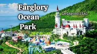Farglory Ocean Park Taiwan | Dolphin Show, Thrilling Rides & Ocean Views 🌊🐬 | Letsgoshital #explore 