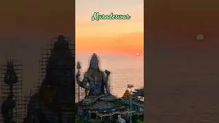🕉️✨ Namo Namo Ji Shankara &ndash; Murudeshwar Temple Divine Visuals | Amit Trivedi | Kedarnath ✨ #shorts