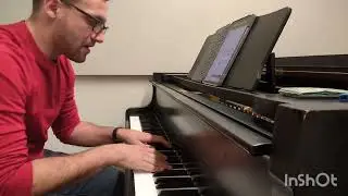 Piano Harmony - Diatonic Triads, Ab Major 2nd inversion, B Major 1st inversion
