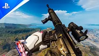 Call of Duty Warzone Verdansk Solo Win M4 Gameplay ( No Commentary )