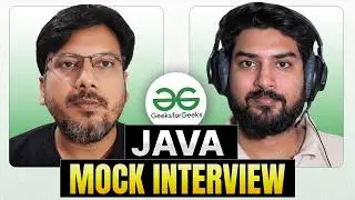 I gave Mock Interview On GeeksforGeeks🔥