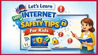Let&rsquo;s Learn the Internet & Safety Tips for Kids