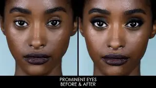 How to Achieve the Perfect Smokey Eye Look for Prominent Eyes | Natasha Denona Makeup