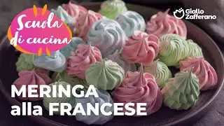 MERINGA alla FRANCESE - a SCUOLA di CUCINA!🥰❤️