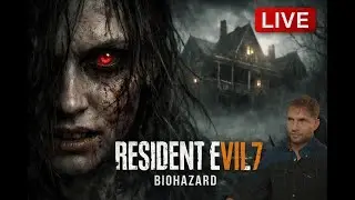 🔴 LIVE | RESIDENT EVIL 7 BIOHAZARD 👁️ HORROR | CZ/SK | PC |  FULL SCREEN