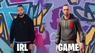 MY SKIN IS IN FORTNITE / JALF