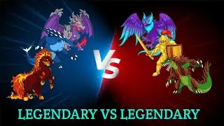 LEGENDARY DYNAMONS VS LEGENDARY DYNAMONS || DYNAMONS WORLD 
