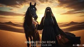 Yalla Habibi Riyadh Desert Night Vibes 2025 🌌 Arabic Deep House Party Mix