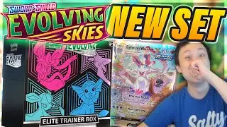 My 1st Box of Evolving Skies! Alt Art?! - NEW Secret Graded Card Collection REVEAL!
