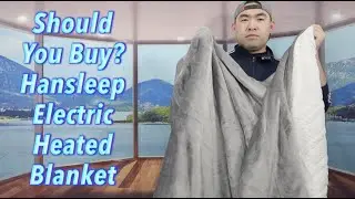 Should You Buy? Hansleep Electric Heated Blanket