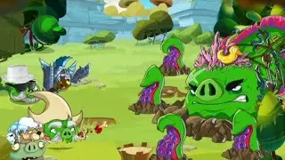[Angry birds epic Impaired] Boss Cave 28,29 $ MiniBoss Zombie vs Kraken Collosus