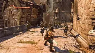 The Royal Chambers - Prince of Persia The Forgotten Sands Remastered Gameplay