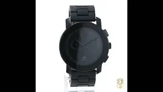 3600048 MOVADO BOLD CHRONOGRAPH MEN'S WATCH 44MM