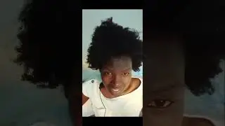 Natural okra hair mask ( preparing & applying on my natural hair 😊