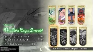 NARUTO X BORUTO Ultimate Ninja STORM CONNECTIONS history mode part 10