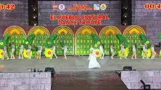 Zamboanga City High School Main group performance  Sinulog Festival Queen Coronation Night