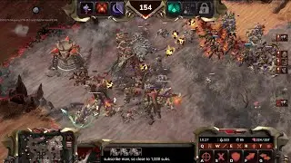 Stormgate 1v1 ladder infernals grind, noob level, 1300mmr