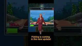 Fishing is coming!